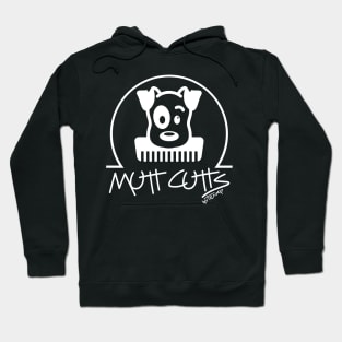 MUTT CUTTS BLACKBOARD LOGO Hoodie